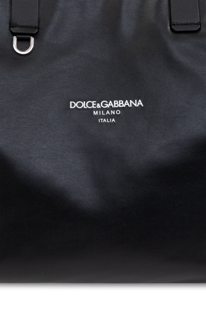 Dolce & Gabbana Skórzana torba typu `shopper`