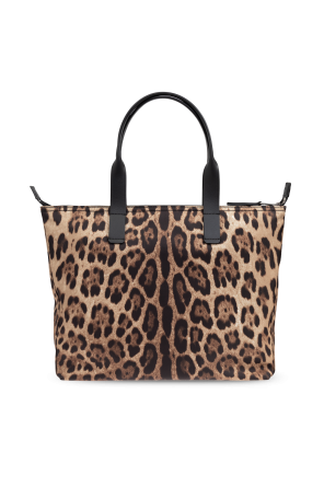 Dolce & Gabbana Animal motif shopper bag