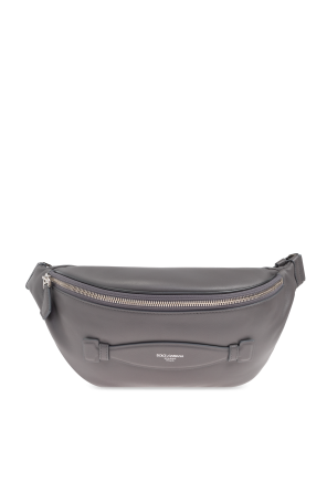 Leather waist bag