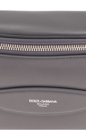 Dolce & Gabbana Leather belt bag