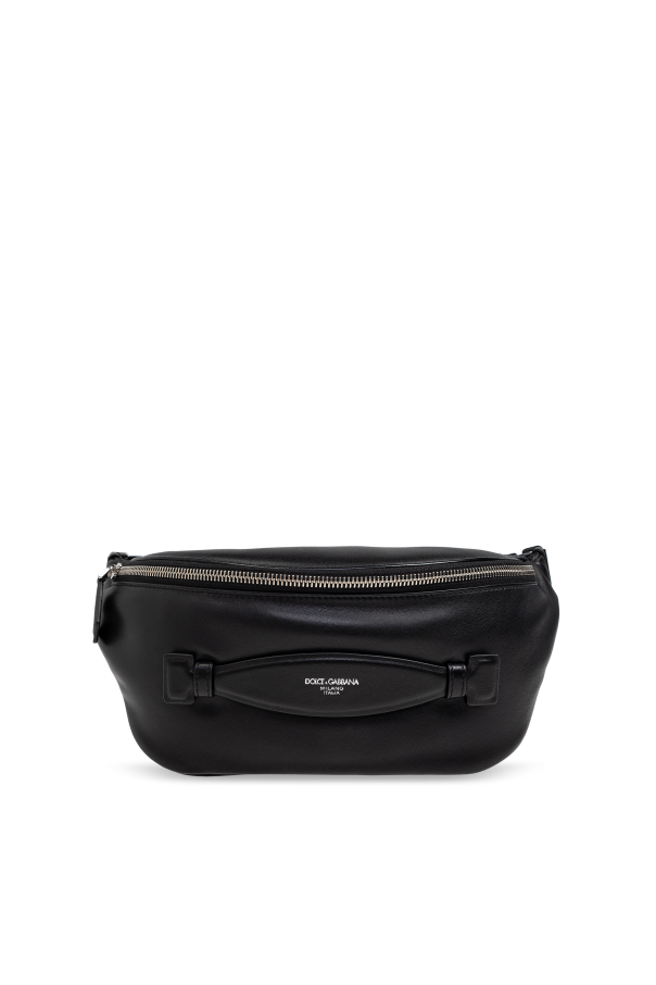 Dolce & Gabbana Leather belt bag