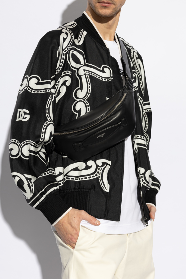 Dolce & Gabbana Leather belt bag