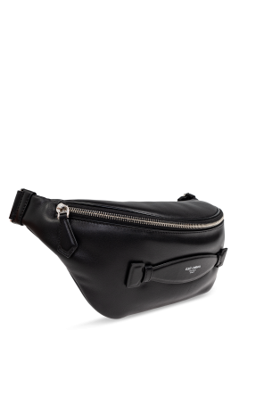 Dolce & Gabbana Leather belt bag