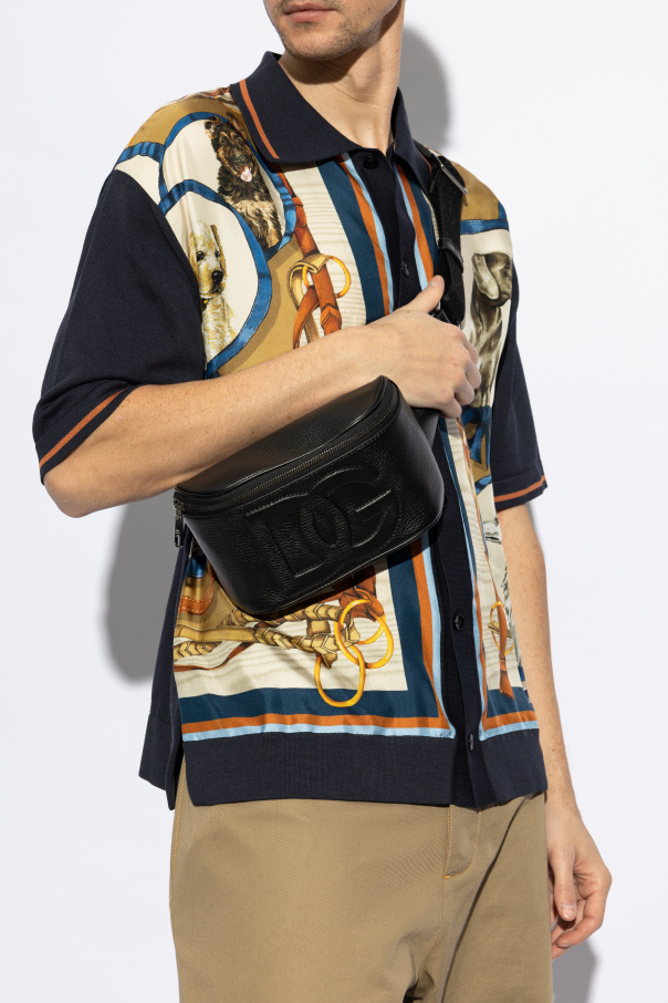 Dolce & Gabbana Leather belt bag