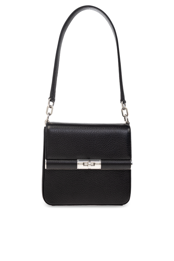 Dolce & Gabbana Skórzana torba na ramię