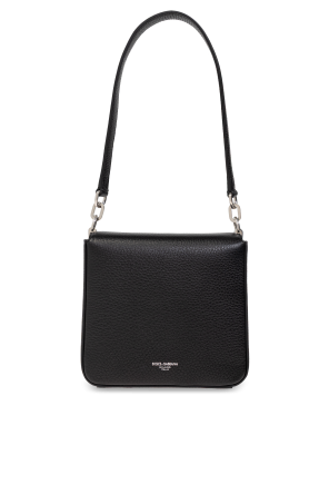 Dolce & Gabbana Skórzana torba na ramię