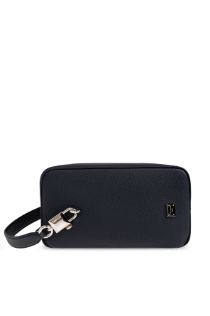 Lederhandtasche