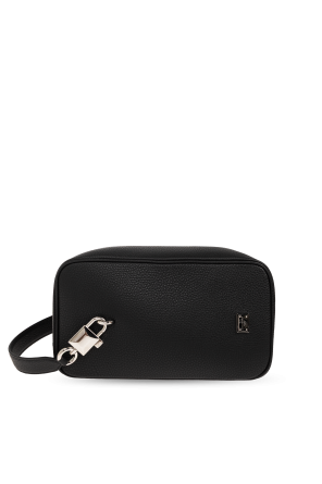 Bolso de mano de cuero