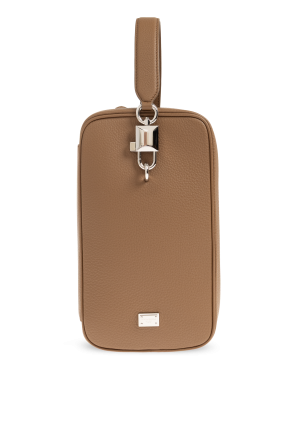 Bolso de mano de cuero