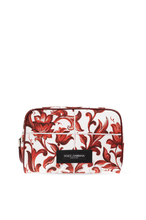 Bag with “Majolica” print od Dolce & Gabbana