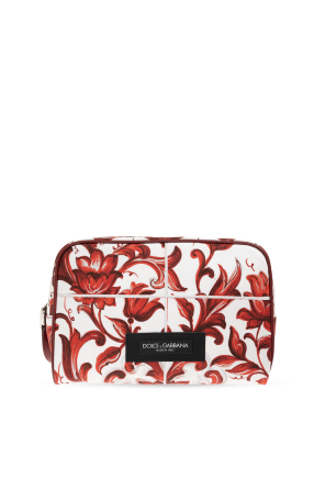 Bag with “Majolica” print
