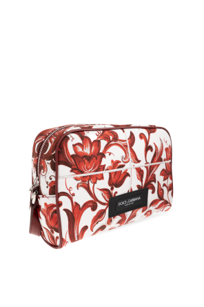 Dolce & Gabbana Bag with “Majolica” print