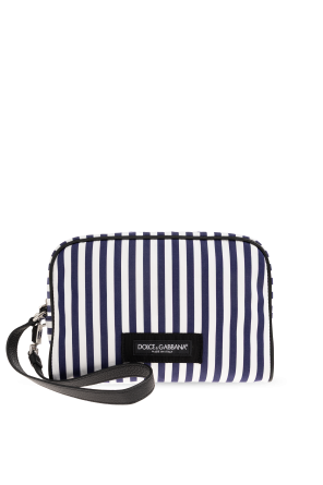Tasche mit Logo-Aufnäher
