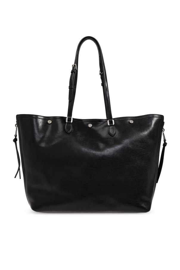 Leather shopper bag od Dolce & Gabbana