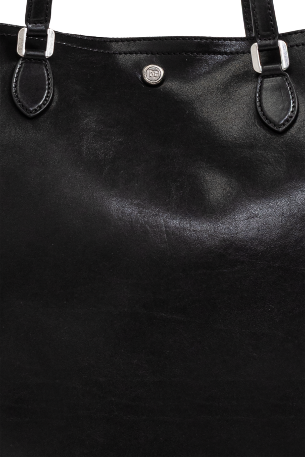 Dolce & Gabbana Bolso de cuero tipo "shopper"