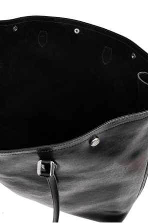 Dolce & Gabbana Bolso de cuero tipo "shopper"