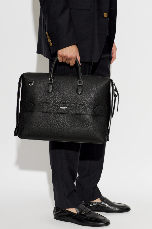 Dolce & Gabbana Leather document bag
