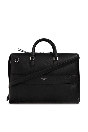 Leather document bag
