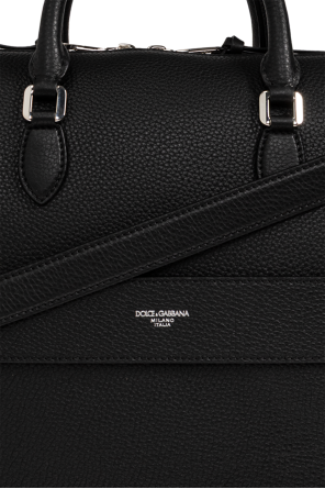 Dolce & Gabbana Leather document bag