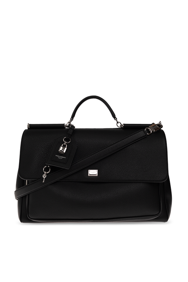 Leather Bag ‘My Sicily’ od Dolce & Gabbana