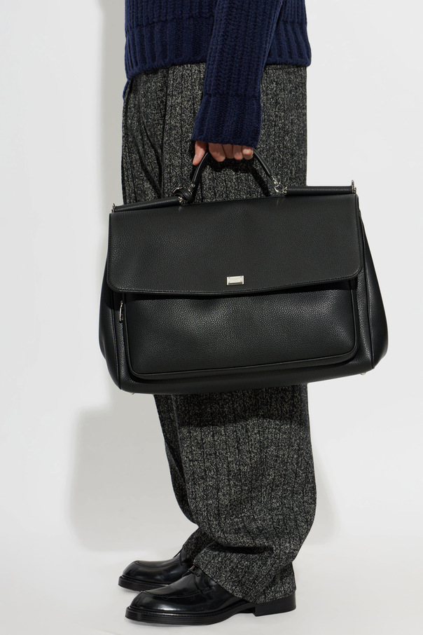 Dolce & Gabbana Leather Bag ‘My Sicily’