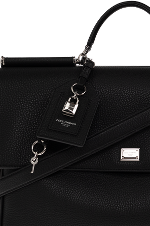 Dolce & Gabbana Leather Bag ‘My Sicily’
