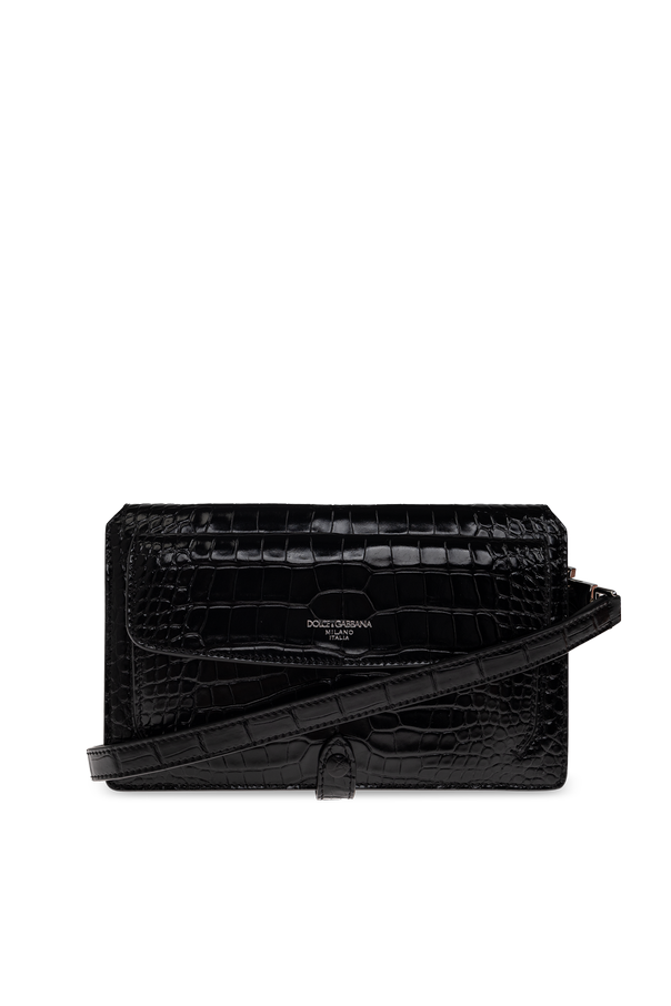 Leather Belt Wallet ‘Mini’ od Dolce & Gabbana
