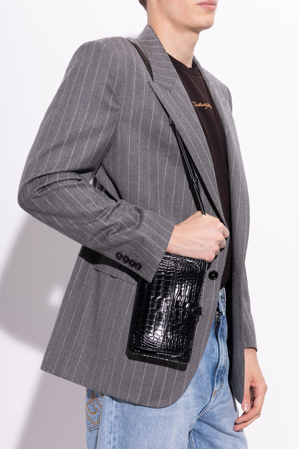 Dolce & Gabbana Leather Belt Wallet ‘Mini’