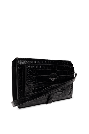 Dolce & Gabbana Leather Belt Wallet ‘Mini’