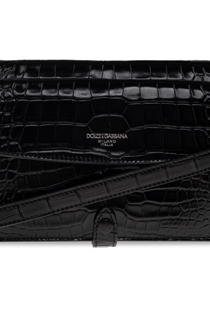 Dolce & Gabbana Leather Belt Wallet ‘Mini’