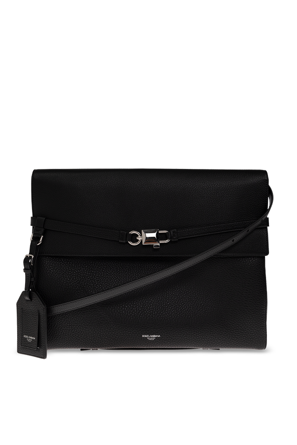 Leather Bag ‘Lock’ od Dolce & Gabbana