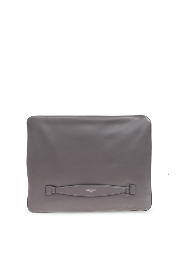 Leather briefcase od Dolce & Gabbana