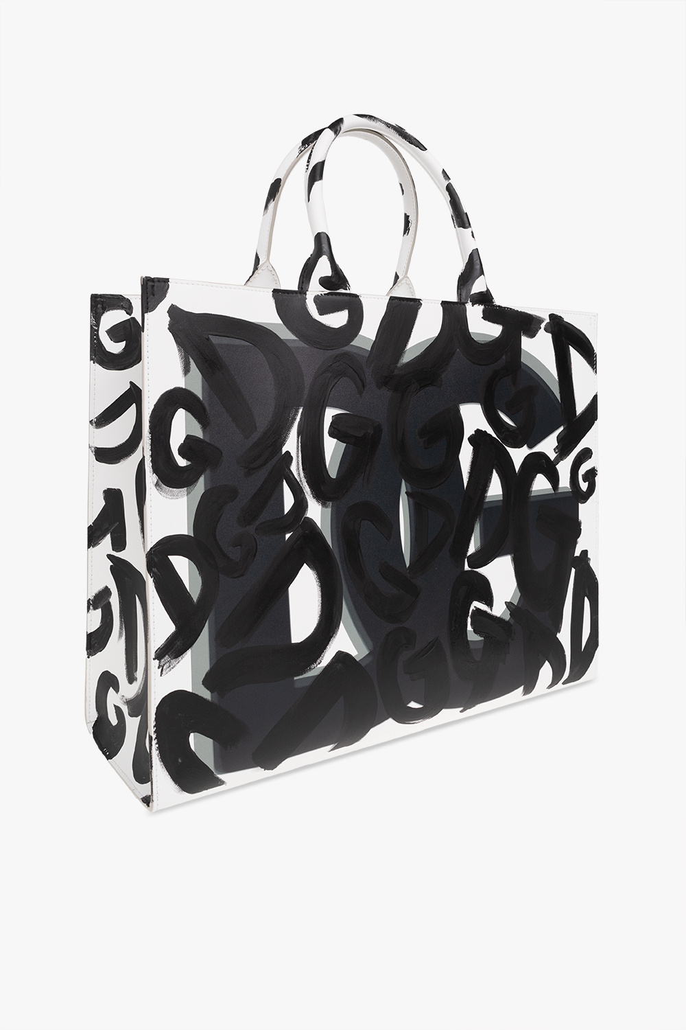 Dolce & Gabbana Kids спортивные брюки с логотипом ‘DG Daily Large’ shopper bag