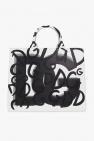 Dolce & Gabbana logo-lettering open-back one-piece