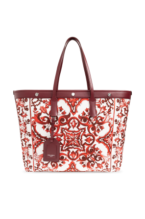 Bolso `Atene` con estampado `Majolica`