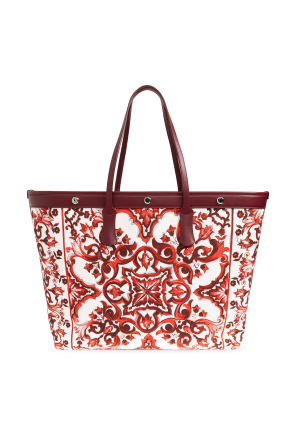 Dolce & Gabbana Bag 'Atene' with 'Majolica' pattern