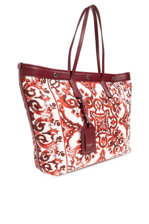 Dolce & Gabbana Bag 'Atene' with 'Majolica' pattern