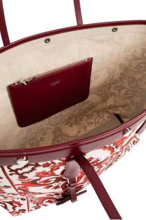 Dolce & Gabbana Bag 'Atene' with 'Majolica' pattern