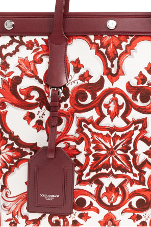 Dolce & Gabbana Bag 'Atene' with 'Majolica' pattern