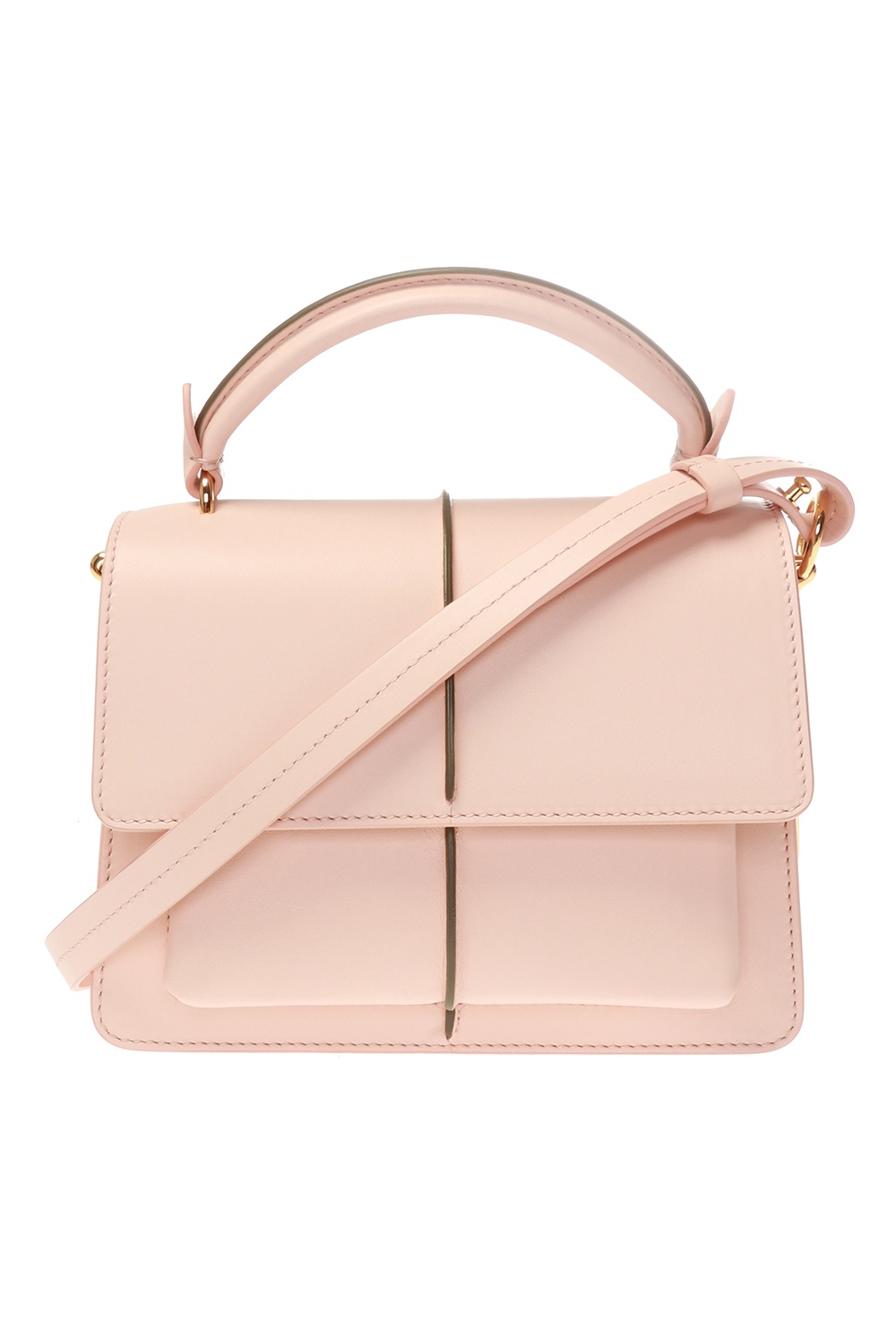 Marni Gusset two-tone shoulder bag, Louis Vuitton XS Handbag 377692