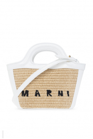 Marni textured knitted scarf