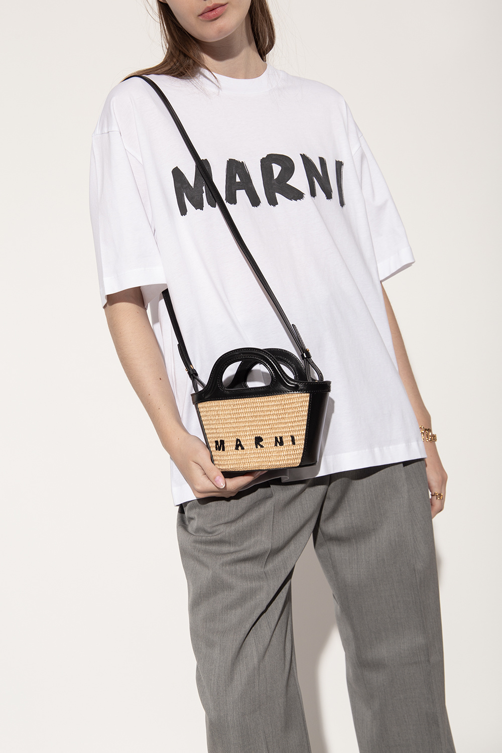 Marni 'Tropicalia Micro' shoulder bag, Women's Bags