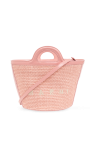 Marni Pink Mini Soft Trunk Bag
