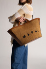 marni sandals ‘Tropicalia’ shopper bag