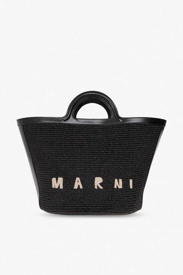 marni buckle-print 'Tropicalia Large'  shopper bag