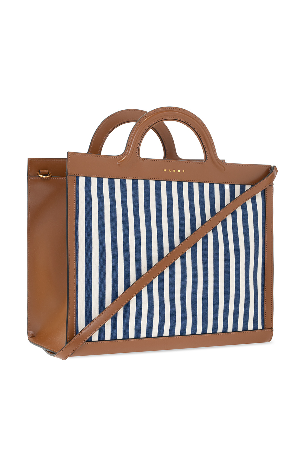 Marni Striped shoulder bag