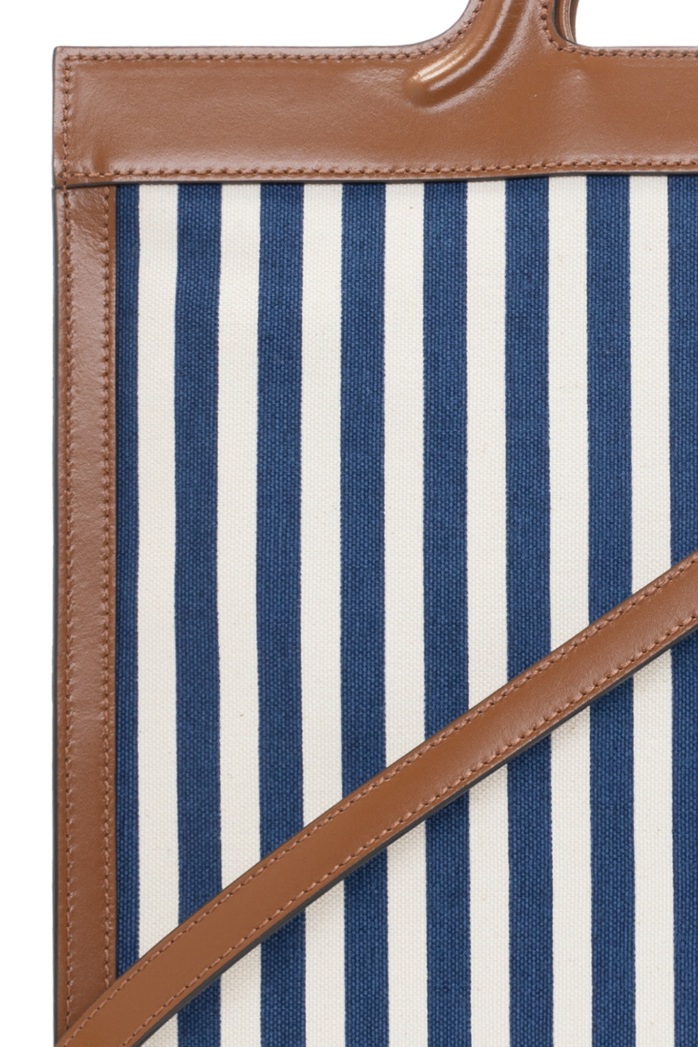 Marni Striped shoulder bag