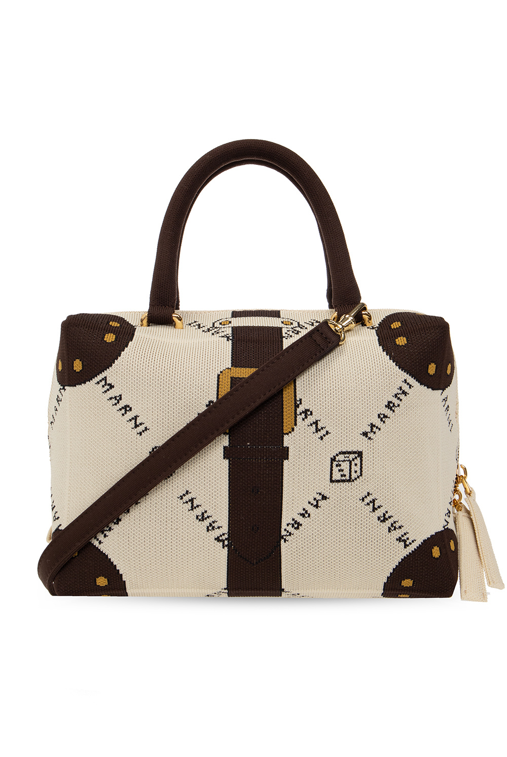 Louis Vuitton Collection tote tri color, 3 matieres. Brown