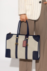 marni grained Handbag with logo