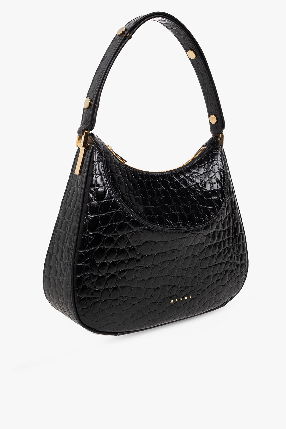 Marni Juliette Small Leather Bag - Black